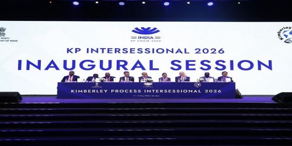 किम्बर्ले प्रोसेस अंतरसत्रीय बैठक 2026 का जारी फोटो किम्बर्ले प्रोसेस अंतरसत्रीय बैठक 2026 का जारी फोटो