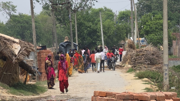 नगपुरा गांव में तनाव की स्थिति