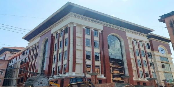 नेपाल में नवनिर्मित सर्वोच्च अदालत का भवन