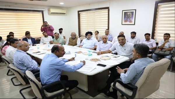 जिला स्तरीय सहायता समिति एवं जिला निर्यात समिति की बैठक
