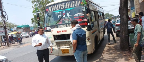 कलेक्टर प्रतिभा पाल के सख्त निर्देश: अब सिर्फ मोतीनगर नवीन बस स्टैंड से ही होगा बसों का संचालन