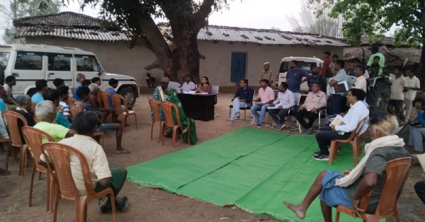 कार्यक्रम की तस्वीर।