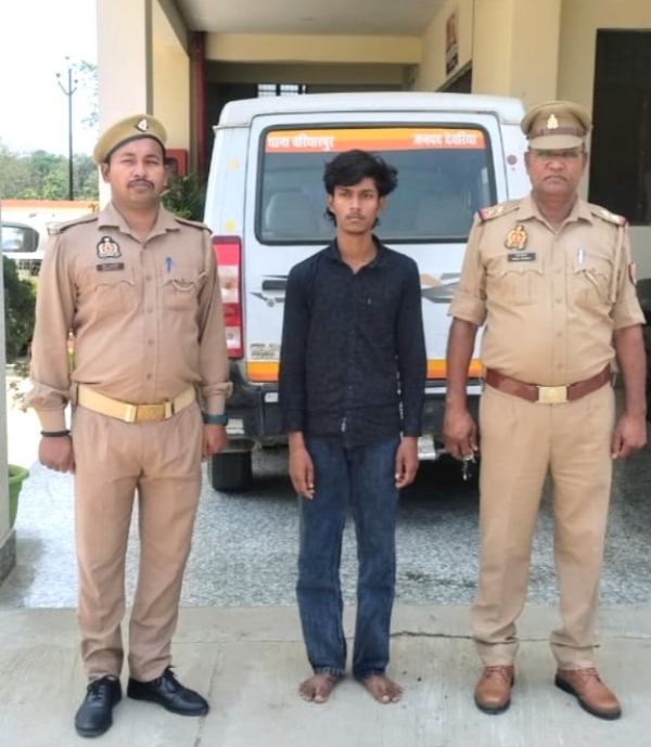 फोटो गिरफ्तार अभियुक्त
