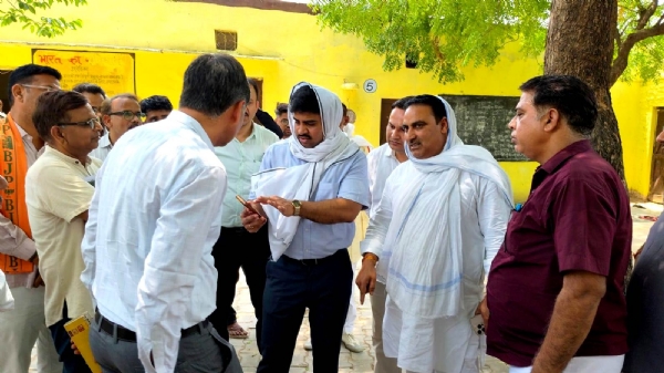 सीएम भजनलाल शर्मा के प्रस्तावित दौरे को लेकर प्रशासन अलर्ट