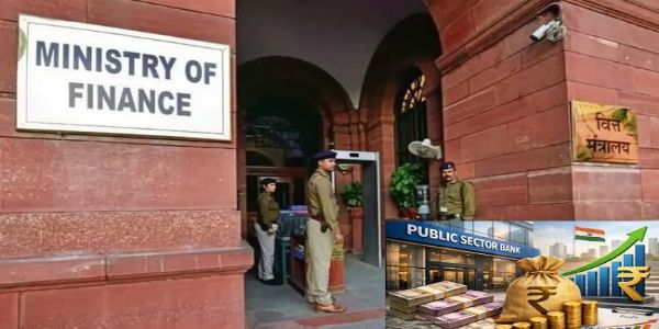 वित्त मंत्रालय के लोगो का प्रतीकात्मक चित्र