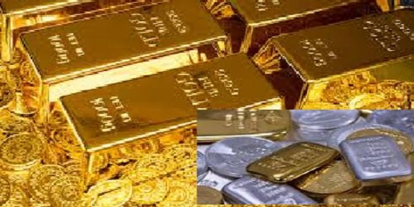 सोना-चांदी के लोगो का प्रतीकात्मक चित्र