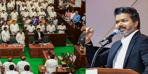 मुख्यमंत्री विजय ने सरकार बचाई