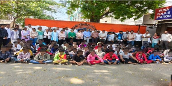 सूरत में 91 बाल मजदूर मुक्त