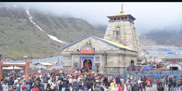 केदारनाथ धाम।