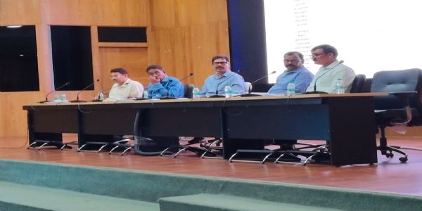 टाटीसिल्वे फोरलेन रेडियल सड़क पर जल्द शुरू होगा आवागमन