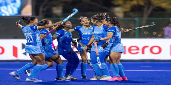 भारतीय महिला हॉकी टीम भारतीय महिला हॉकी टीम