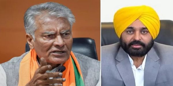 ਭਾਜਪਾ ਸੂਬਾ ਪ੍ਰਧਾਨ ਸੁਨੀਲ ਜਾਖੜ ਅਤੇ ਮੁੱਖ ਮੰਤਰੀ ਭਗਵੰਤ ਮਾਨ ਭਾਜਪਾ ਸੂਬਾ ਪ੍ਰਧਾਨ ਸੁਨੀਲ ਜਾਖੜ ਅਤੇ ਮੁੱਖ ਮੰਤਰੀ ਭਗਵੰਤ ਮਾਨ