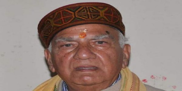 शांता कुमार । शांता कुमार ।