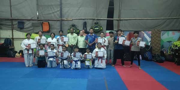 ईस्ट ज़ोन इंटर स्कूल ओपन कराटे प्रतियोगिता 2026 के पदक विजेता ईस्ट ज़ोन इंटर स्कूल ओपन कराटे प्रतियोगिता 2026 के पदक विजेता