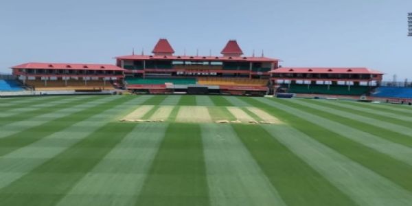 एचपीसीए क्रिकेट स्टेडियम।