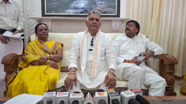 राष्ट्रीय संकट, पर्यावरण और विकास कार्यों पर बोले प्रभारी मंत्री इंदर सिंह परमार