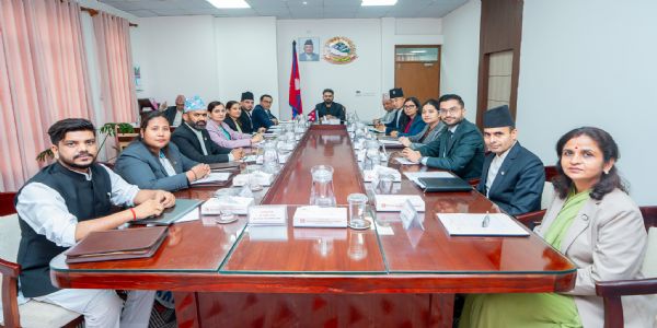 नेपाल की कैबिनेट बैठक नेपाल की कैबिनेट बैठक