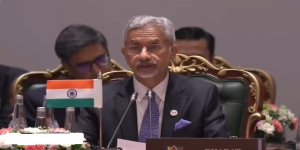 विदेश मंत्री एस. जयशंकर गुरुवार को ब्रिक्स विदेश मंत्रियों की बैठक में विदेश मंत्री एस. जयशंकर गुरुवार को ब्रिक्स विदेश मंत्रियों की बैठक में