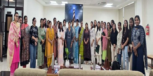 हिसार : शैक्षणिक संस्थानों के विकास में महिलाओं की सक्रिय भागीदारी अत्यंत आवश्यक : प्रो. बिश्नोई
