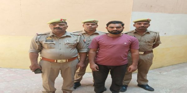 सोनभद्र में शादी का झांसा देकर दुष्कर्म, अभियुक्त गिरफ्तार