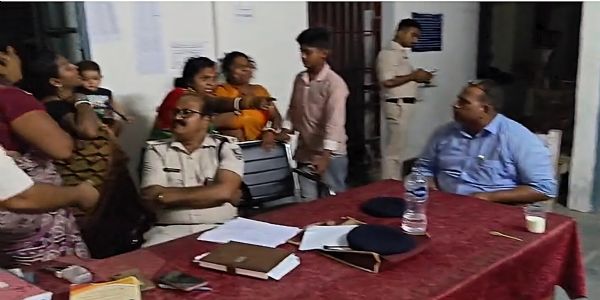 संदिग्ध परिस्थिति में विवाहिता की मौत