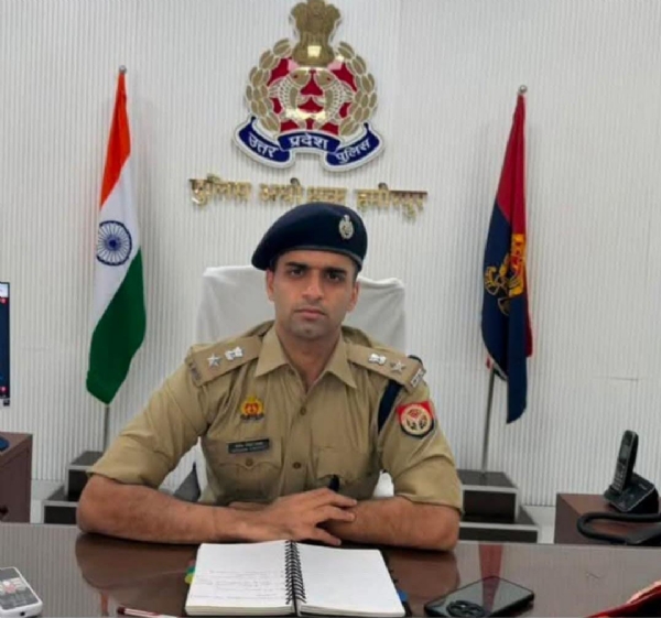 फोटो- पुलिस अधीक्षक मृंगांग शेखर पाठक