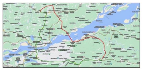 Guwahati Ring Road Project Map. Guwahati Ring Road Project Map.