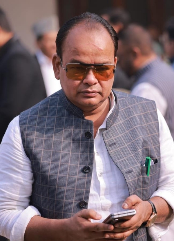 मंत्री इरफान अंसारी की फाईल फोटो