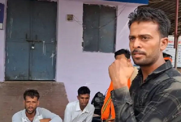 पीड़ित परिजन