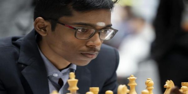 भारत के युवा ग्रैंडमास्टर आर. प्रज्ञानानंद भारत के युवा ग्रैंडमास्टर आर. प्रज्ञानानंद