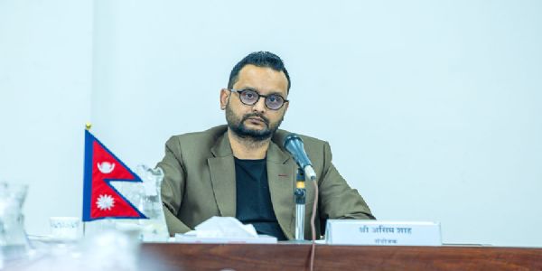नेपाल सरकार द्वारा गठित संविधान संशोधन कार्यदल के संयोजक असीम शाह