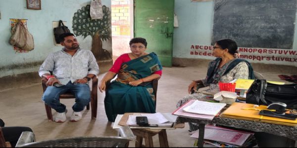 सार्वजनिक कुएं के जीर्णोद्धार का कार्य शुरू