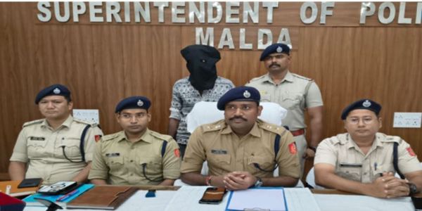ब्राउन शुगर बनाने का कच्चा माल बरामद, एक तस्कर गिरफ्तार