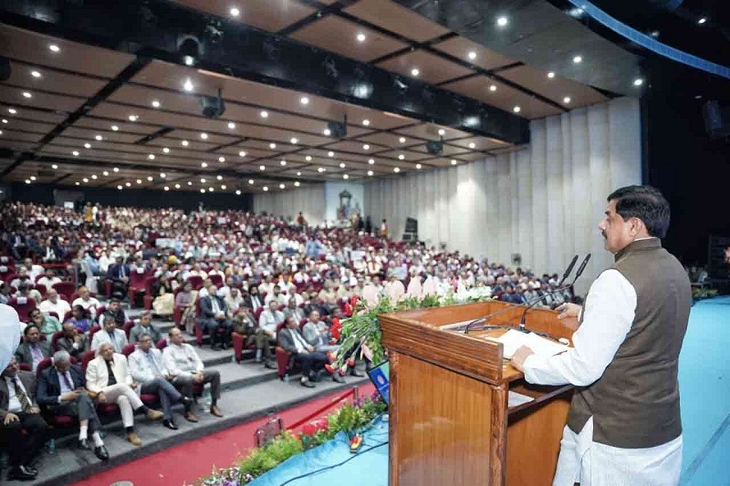 फ्रेगमेंटेशन ऑफ फ्यूजन: एम्पावरिंग जस्टिस वाया-यूनाइटेड डिजिटल प्लेटफार्म इंटीग्रेशन कार्यक्रम में मुख्यमंत्री मोहन यादव
