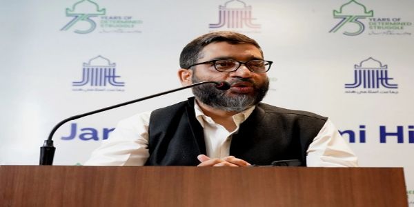 जमात-ए-इस्लामी के अध्यक्ष सैयद सआदतुल्लाह हुसैनी