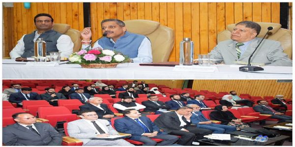 जम्मू-कश्मीर न्यायिक अकादमी ने न्यायिक अधिकारियों के लिए सिविल प्रक्रिया संहिता पर प्रशिक्षण कार्यक्रम आयोजित किया