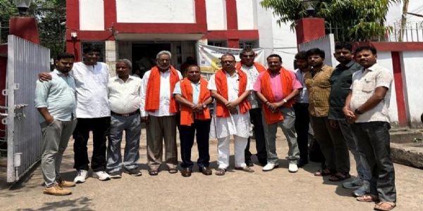 डाक विभाग झारखंड परिमंडलीय सचिव पहुंचे रामगढ़, कर्मियों ने रखी समस्याएं