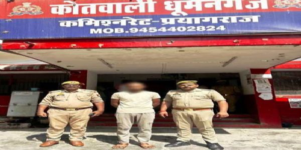 गैंगस्टर मामले में फरार पच्चीस हजार का ईनामी गिरफ्तार