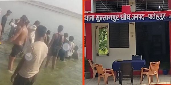 गंगा में स्नान करने गये किशोर की डूबकर मौत