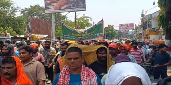 नगर निगम कर्मियों की एक दिवसीय सांकेतिक हड़ताल