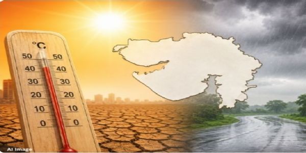 गुजरात में भीषण गर्मी का कहर जारी, तीन दिन बाद तापमान में मिलेगी राहत