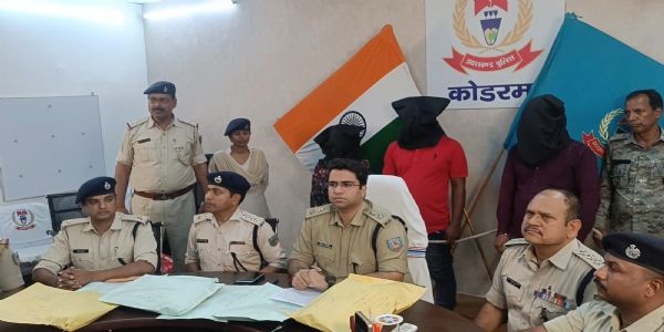 अवैध संबंध के कारण हुई थी नेहा की हत्या, तीन गिरफ्तार