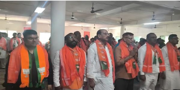 भाजपा के दो दिवसीय प्रशिक्षण शिविर का प्रदेश महामंत्री भीखू भाई दलसानिया ने किया उद्घाटन