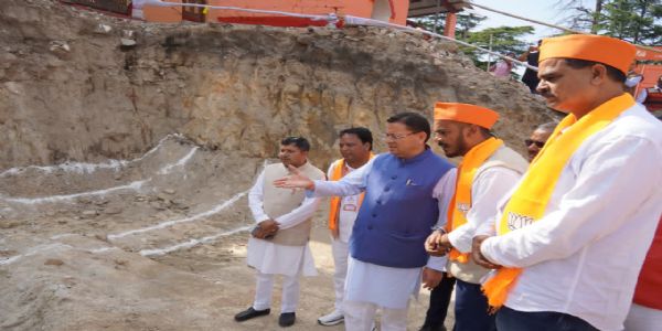 मां वाराही धाम आस्था, संस्कृति और धार्मिक पर्यटन का प्रमुख केंद्र बनकर उभरेगा:मुख्यमंत्री