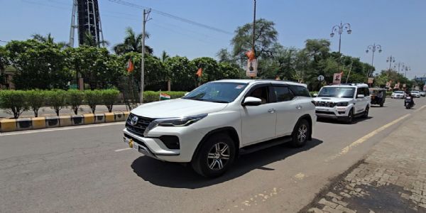 हिसार : कैबिनेट मंत्री रणबीर गंगवा ने घटाया वाहन काफिला