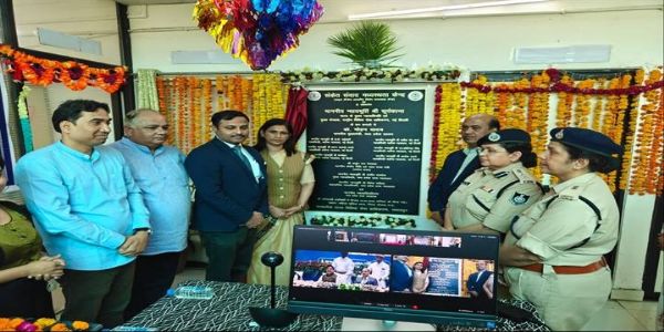 भोपालः महिला पुलिस थाने में हुआ सांकेतिक संवाद मध्यस्थता केन्द्र का शुभारंभ