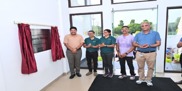जेआरडी टाटा स्पोर्ट्स कॉम्प्लेक्स में पिकलबॉल कोर्ट का उद्घाटन