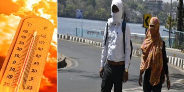 मध्य प्रदेश में गर्मी का कहर, भोपाल में पिघली सड़कें, 12 शहरों का पारा 43 डिग्री के पार, आज 37 जिलों में अलर्ट