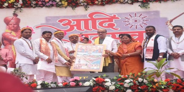 रामनगर में आदि उत्सव 2026 का समापन