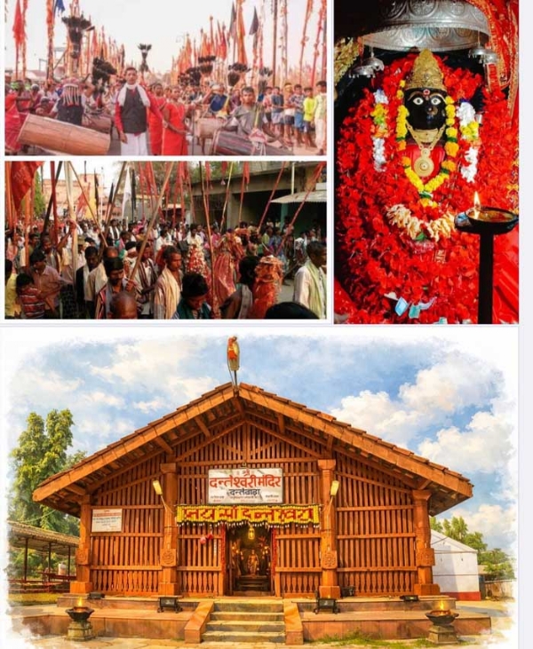 छत्तीसगढ़ का दंतेवाड़ा शक्तिपीठ मां दंतेश्वरी मंदिर